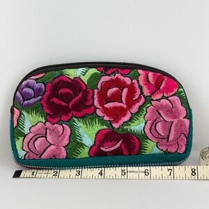 Floral Embroidered Women's Bag